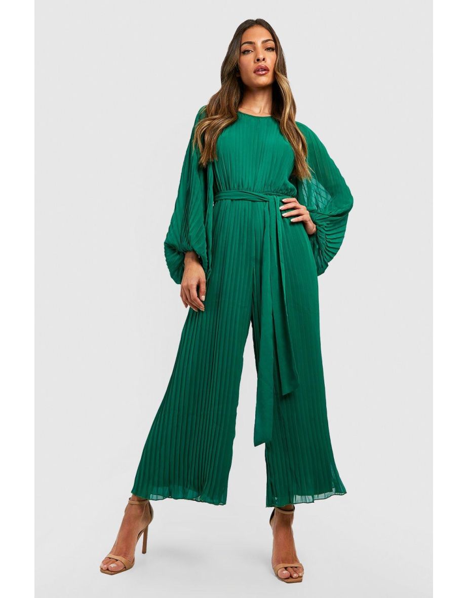 Long sleeve culotte store jumpsuit