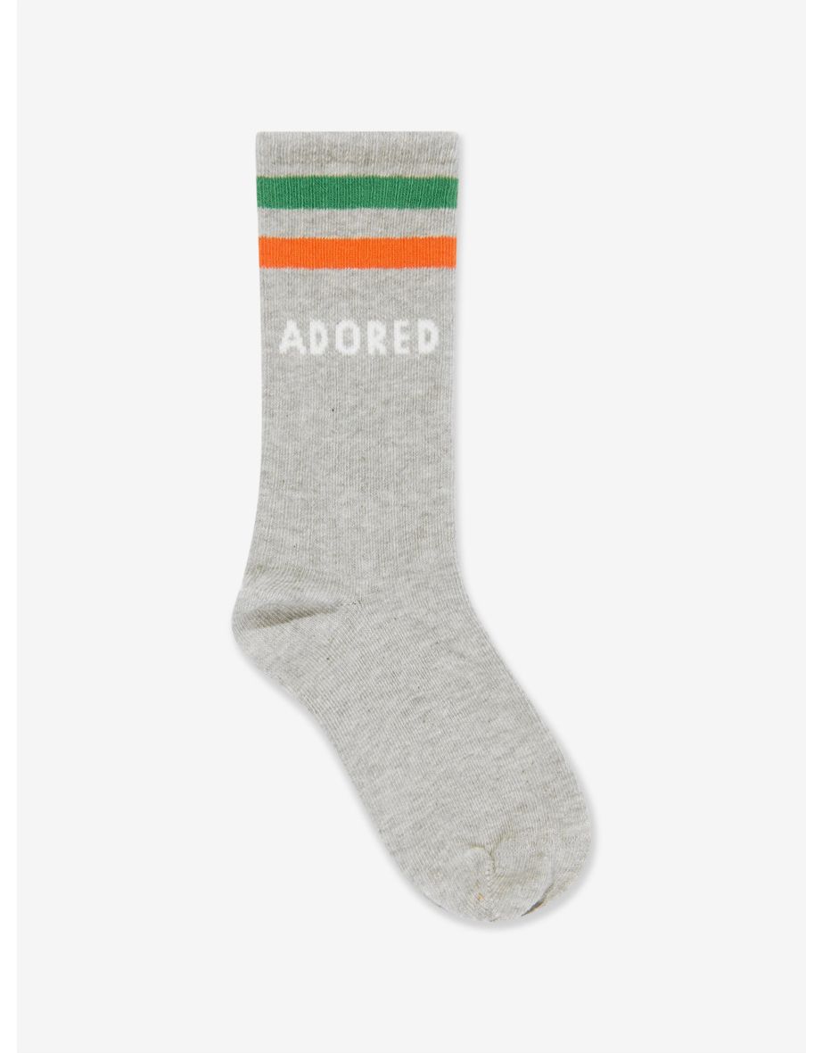 Kids Bloodhound 3 Pack Socks Set in Multicolour - 3