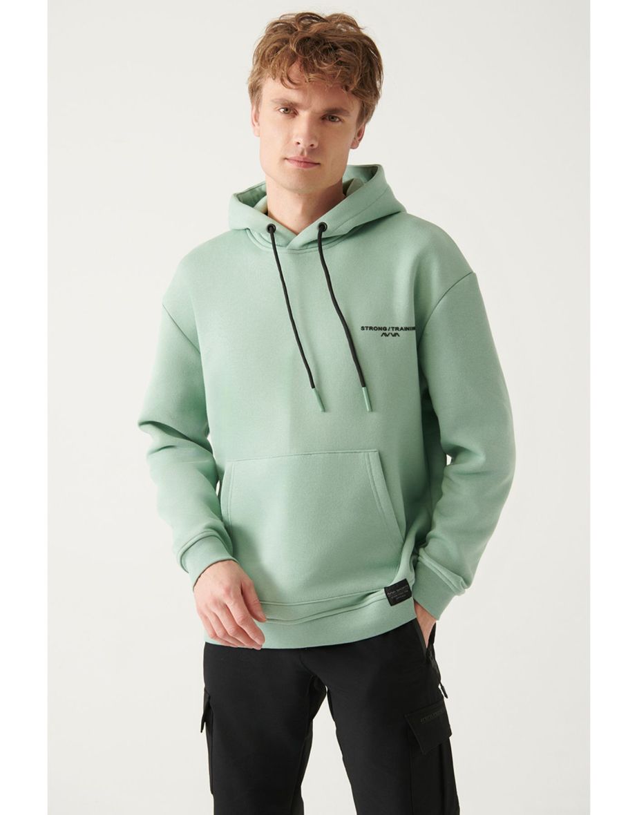 Aqua green hoodie hotsell