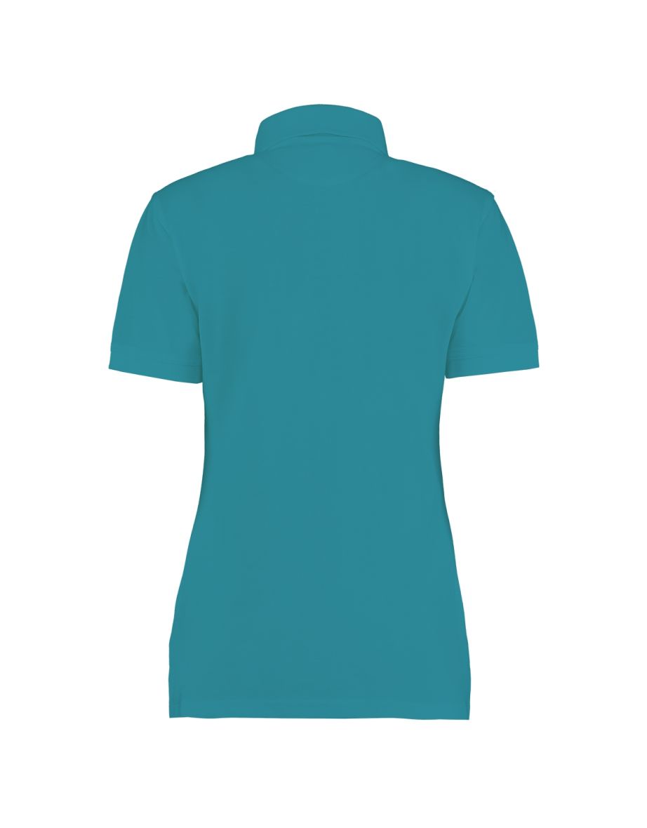 Kustom Kit Ladies Klassic Superwash Short Sleeve Polo Shirt - Jade - 1