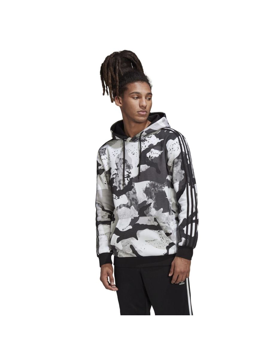 Adidas all clearance over print sweatshirt