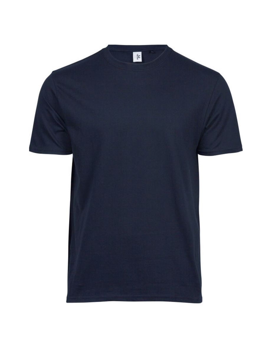 Tee Jays Mens Power T-Shirt - Navy Blue