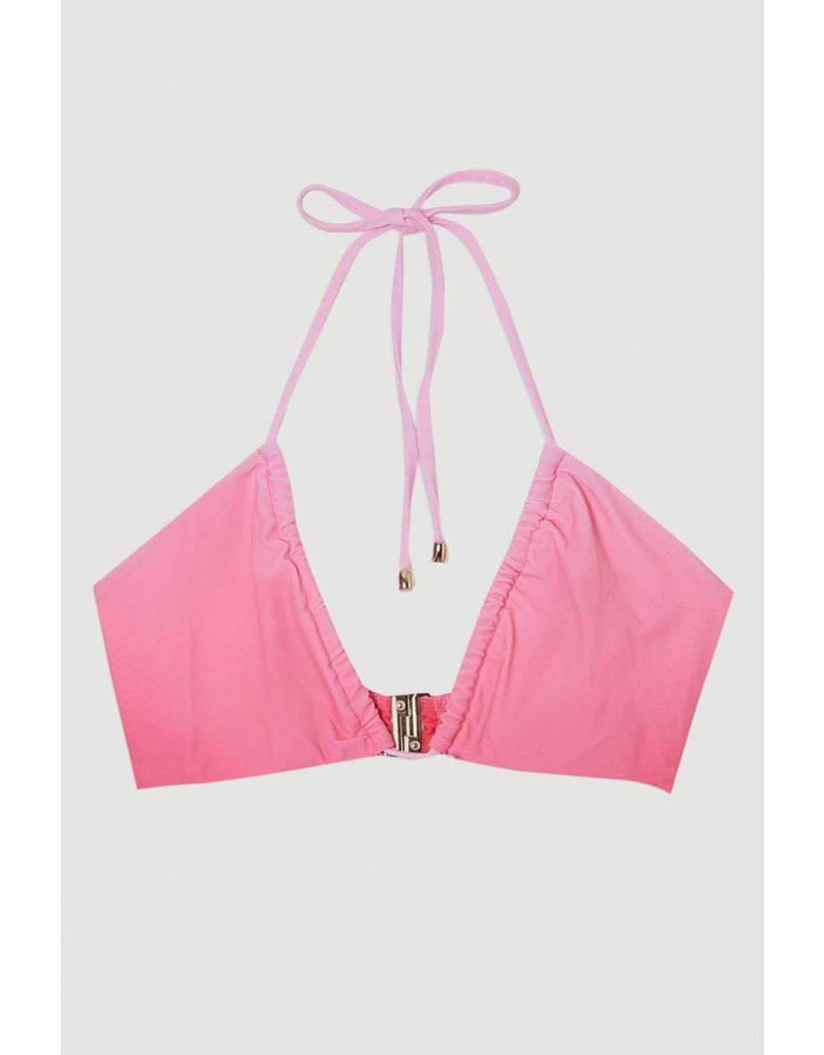 Slinky Ombre Halter Neck Bikini Top - 3
