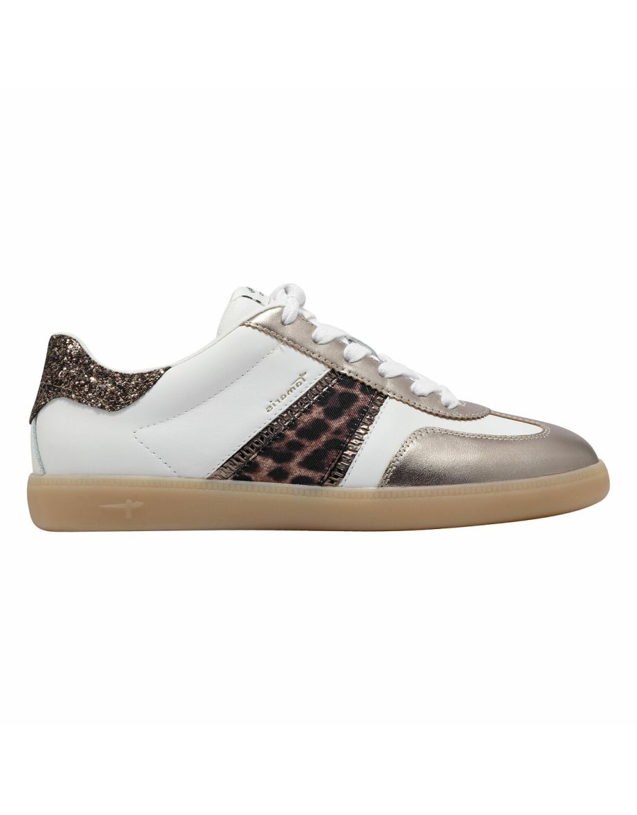 Leather Cycling Trainers