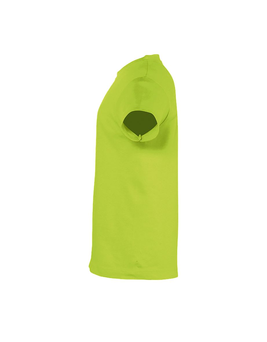 SOLS Kids Regent Short Sleeve T-Shirt - Apple Green - 2