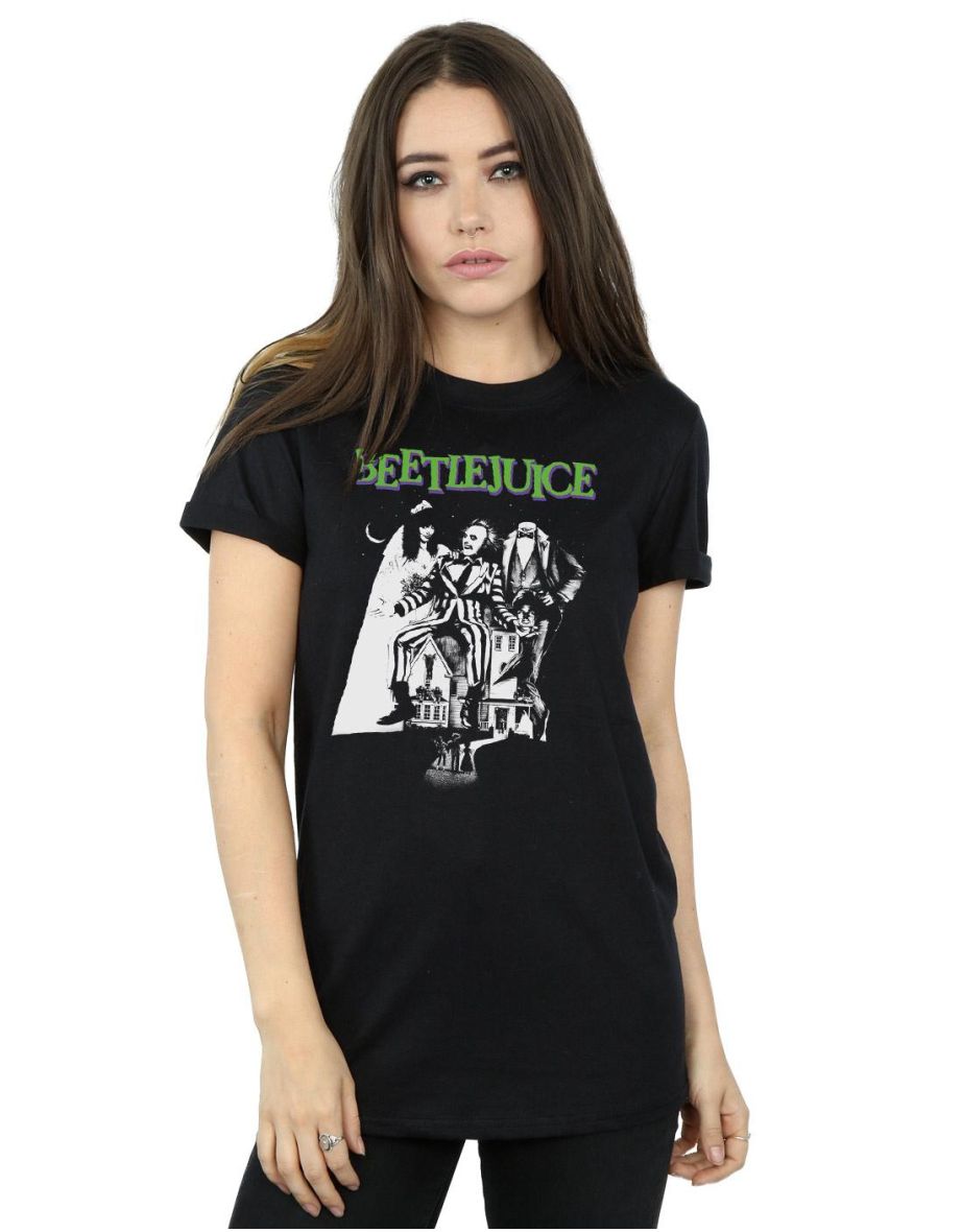 beetlejuice shirt womens