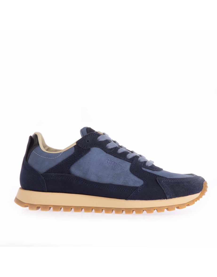 Shop Men s Gant Lucamm Sneaker in Blue Online in Oman VogaCloset