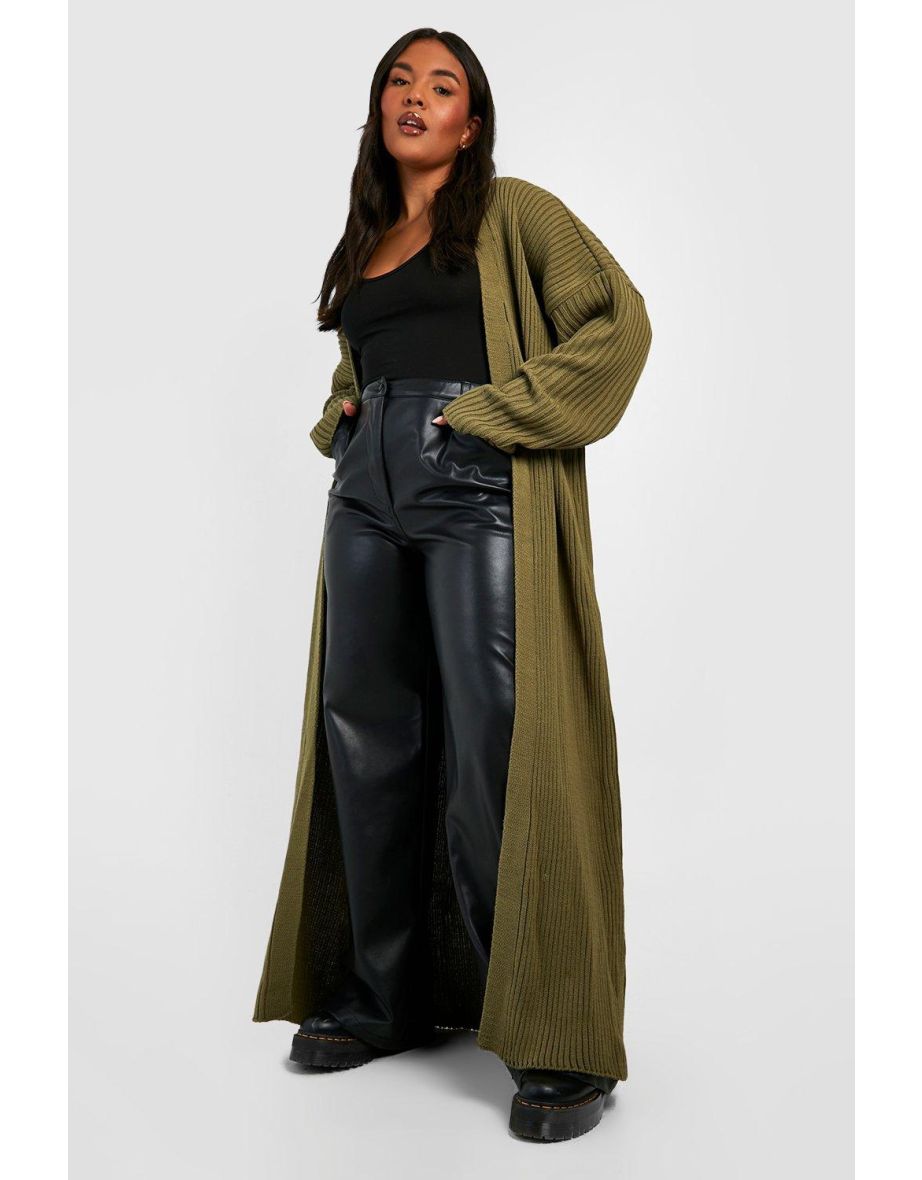 Oversized maxi cardigan hotsell