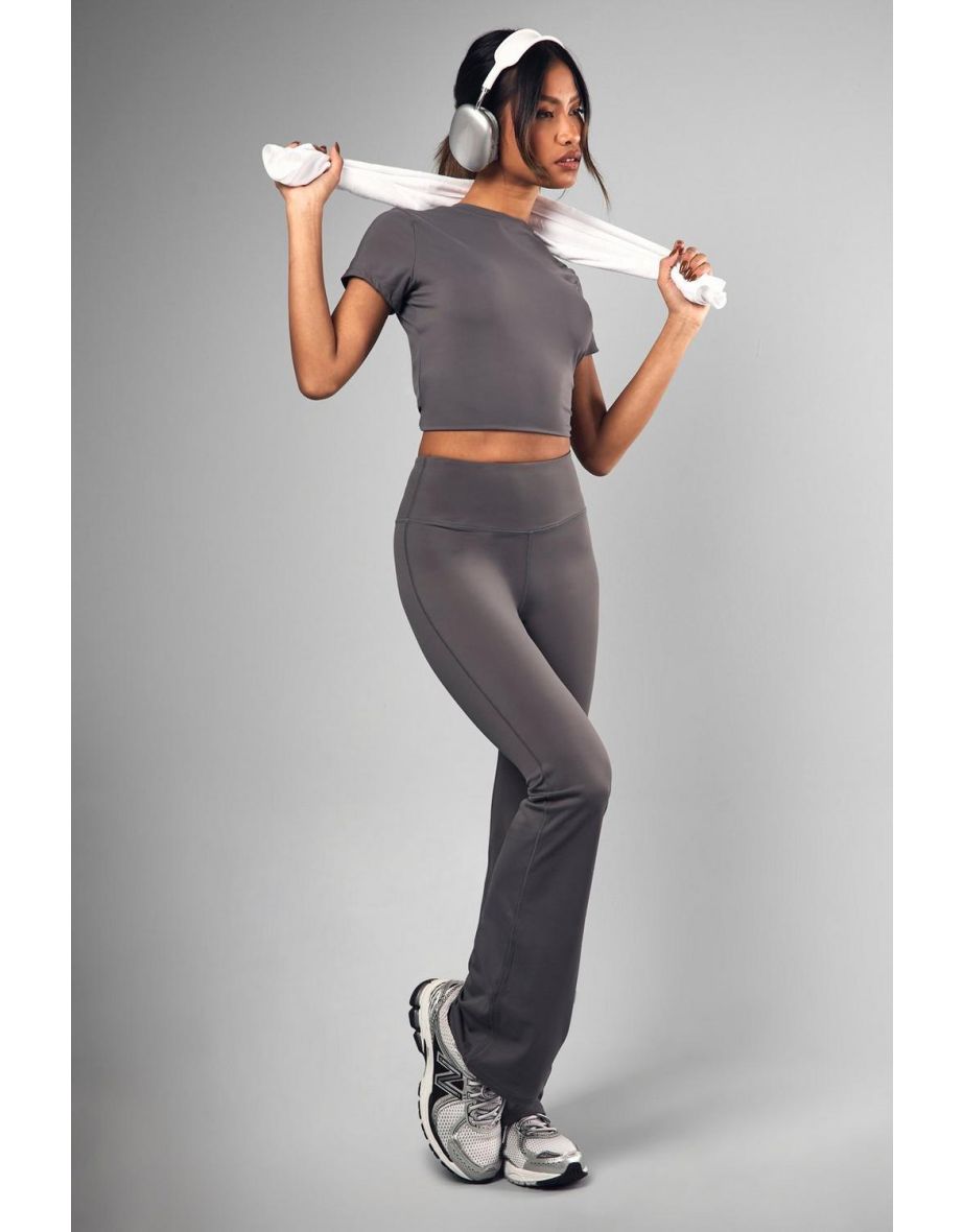 Dsgn Studio Sports Supersoft Sculpt Flared Yoga Legging