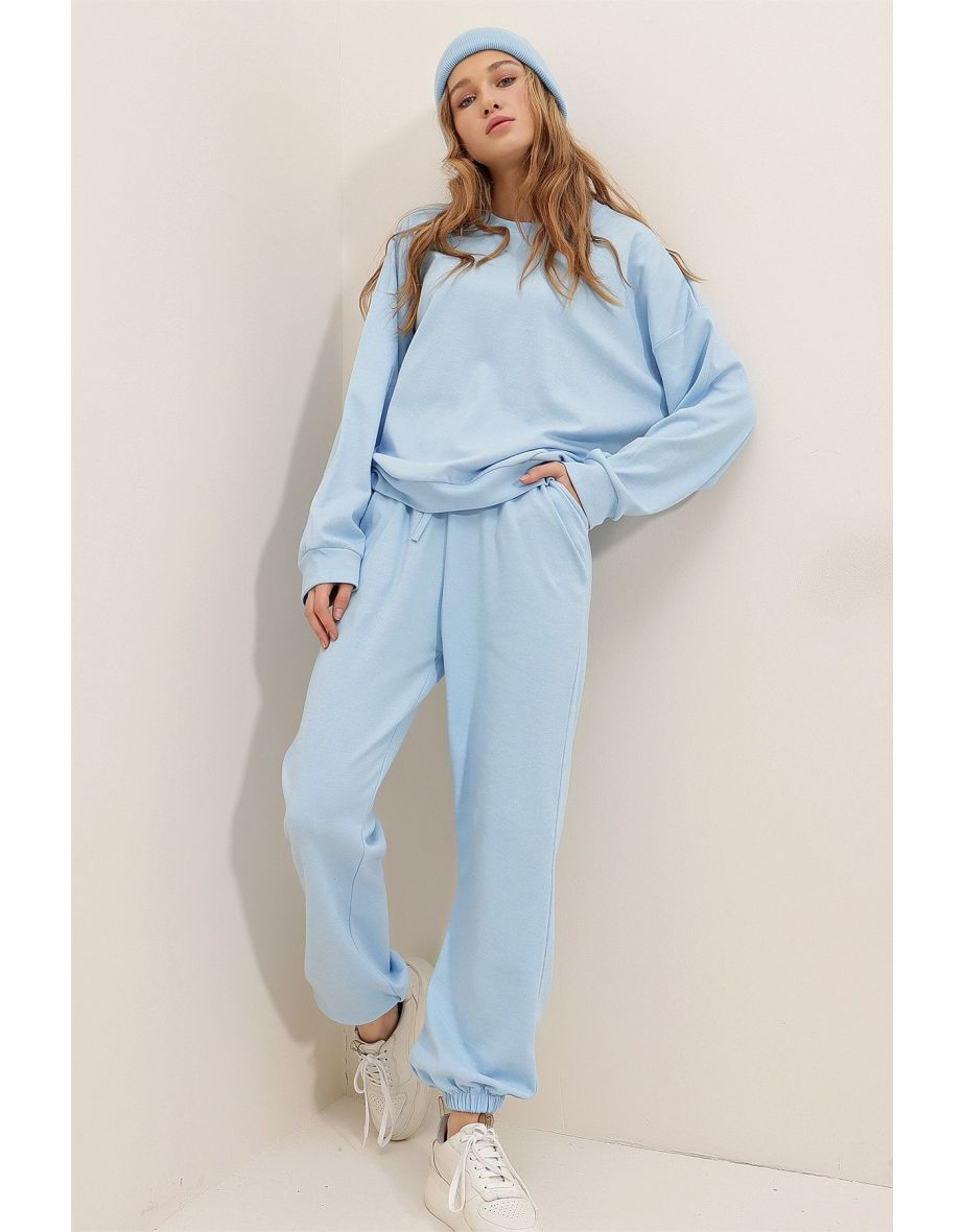 Sweatsuit - Blue - Regular fit