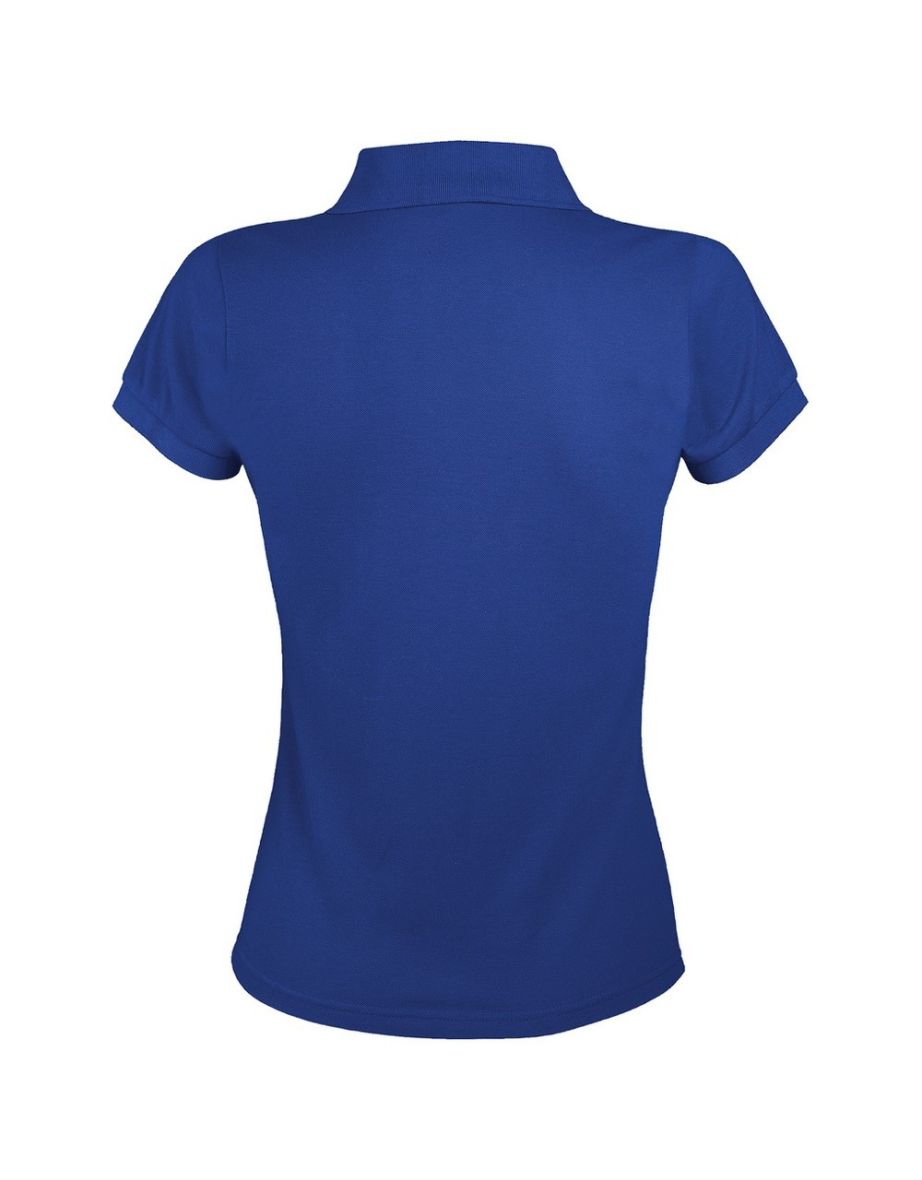 SOLs Womens/Ladies Prime Pique Polo Shirt - Royal Blue - 1