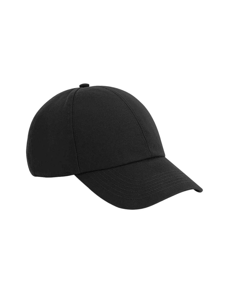 Beechfield Unisex Adult 6 Panel Cap - Black
