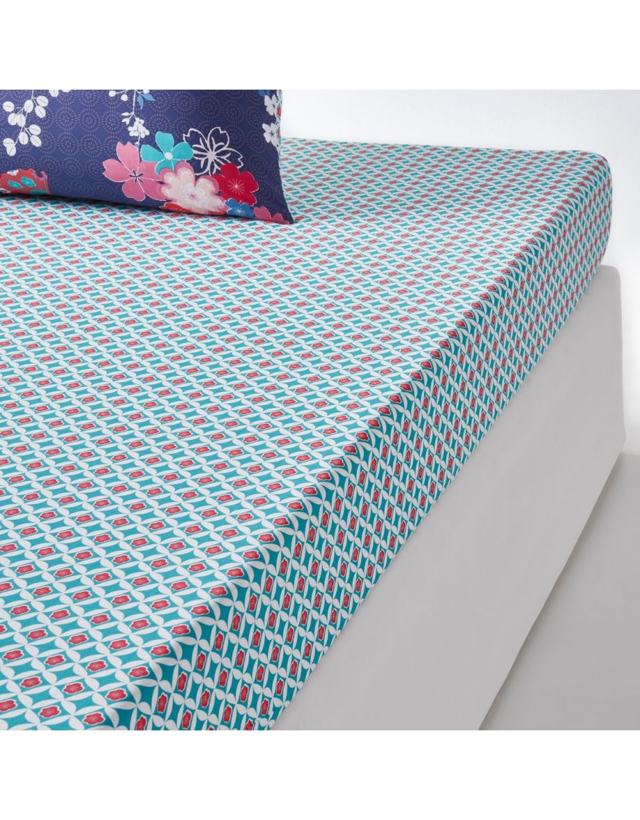 Miss Shanghai Printed Fitted Sheet