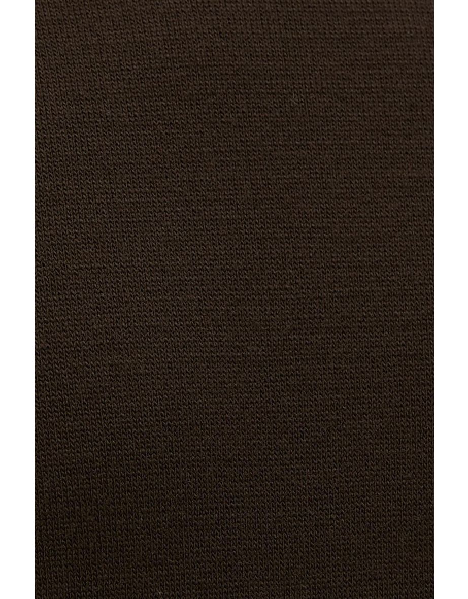 Men's Brown Sweater - 5