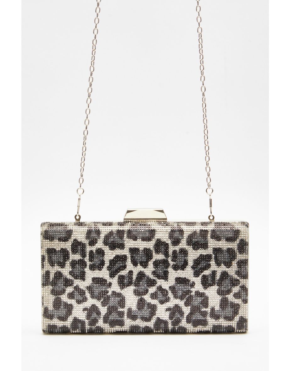 Leopard hot sale print clutches