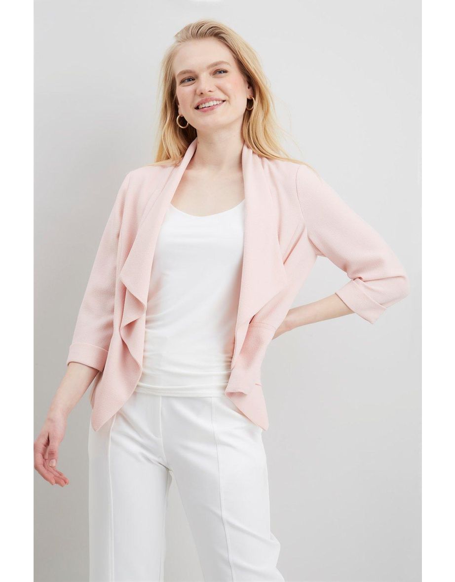 Petite Short Waterfall Jacket