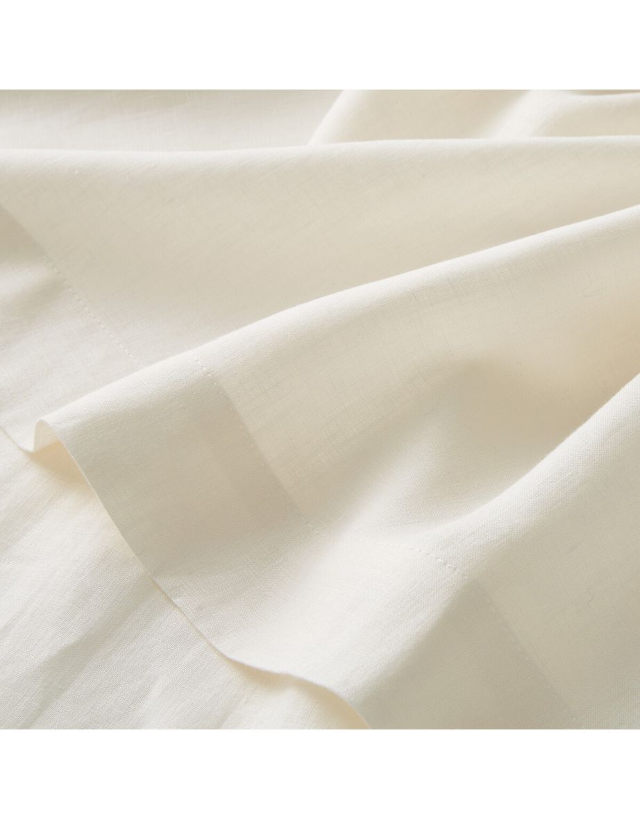 Onega Washed Linen Single Voile Panel - 5