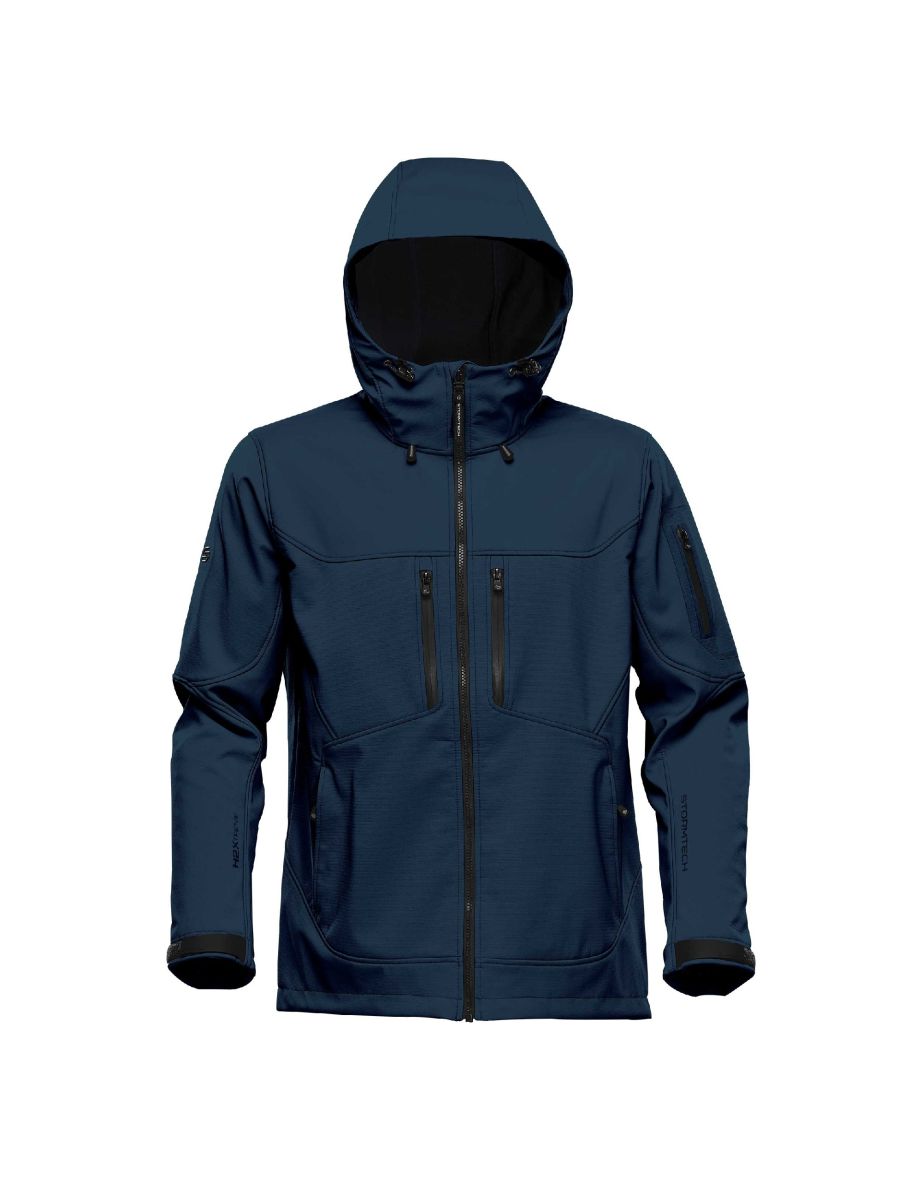 Stormtech Mens Epsilon 2 Softshell Jacket - Navy