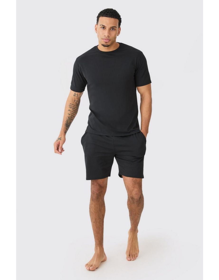 2 Pack T-shirt & Short Lounge Set - 2