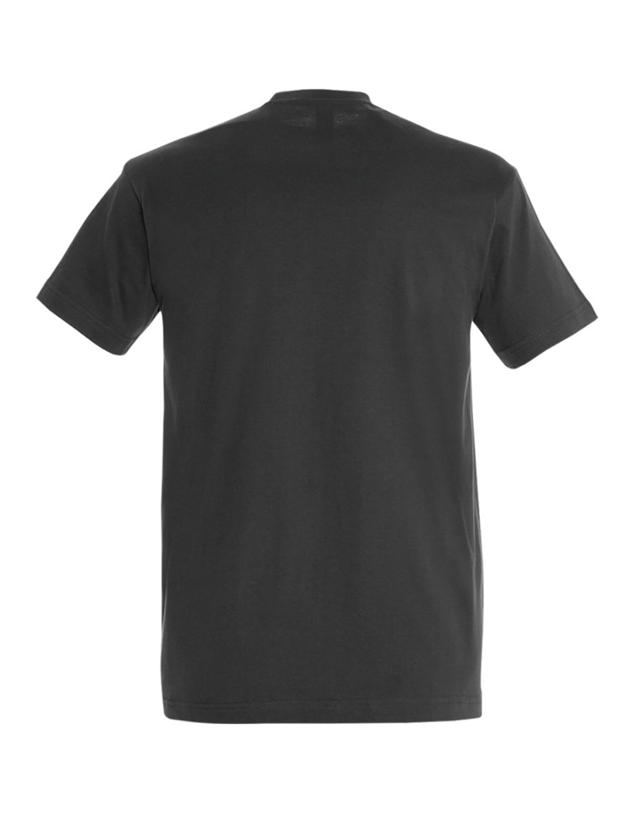 SOLS Mens Imperial Heavyweight Short Sleeve T-Shirt - Mouse Grey - 1