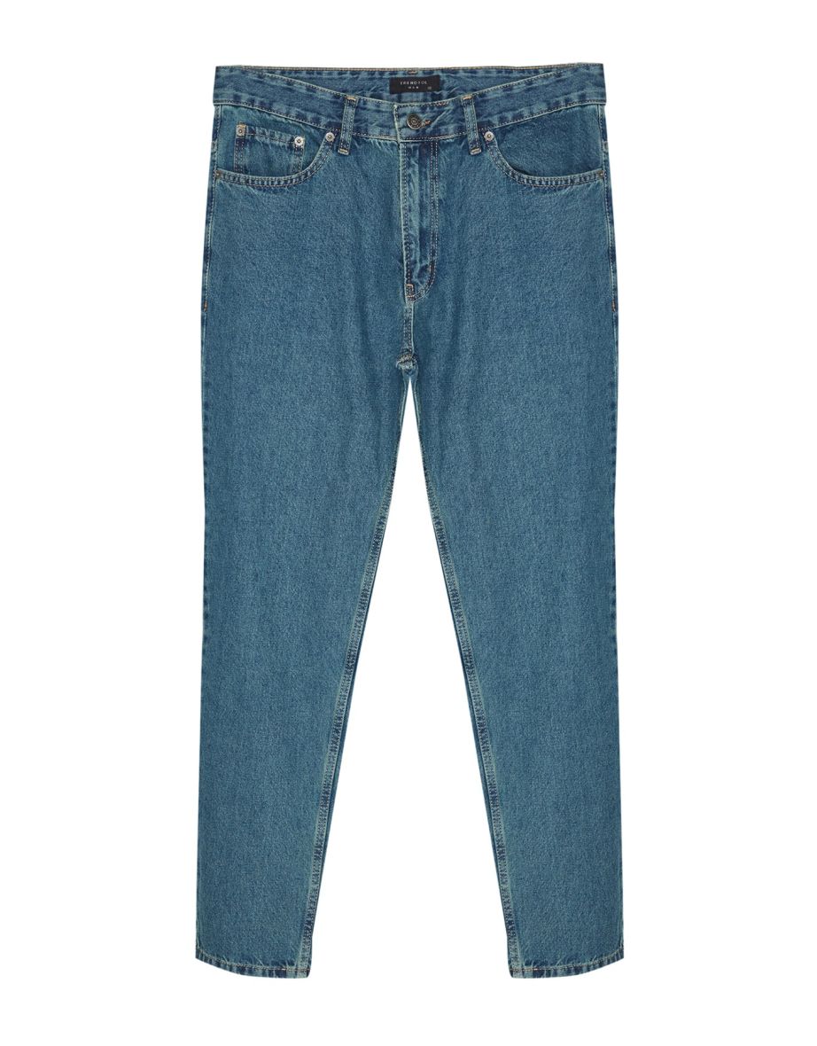 Jeans - Navy blue - Slim - 7