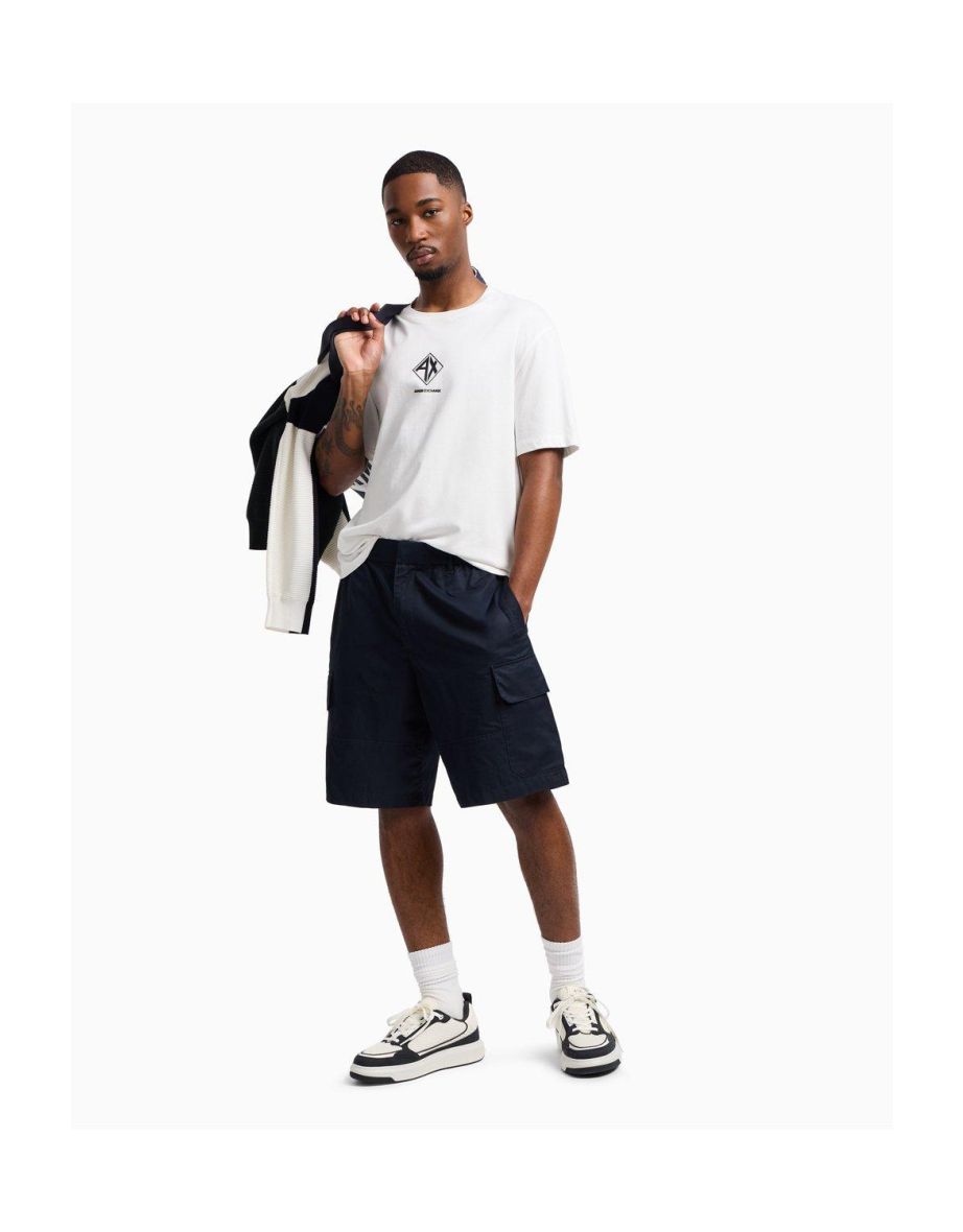 Ax T-Shirt Regular Plus Off White