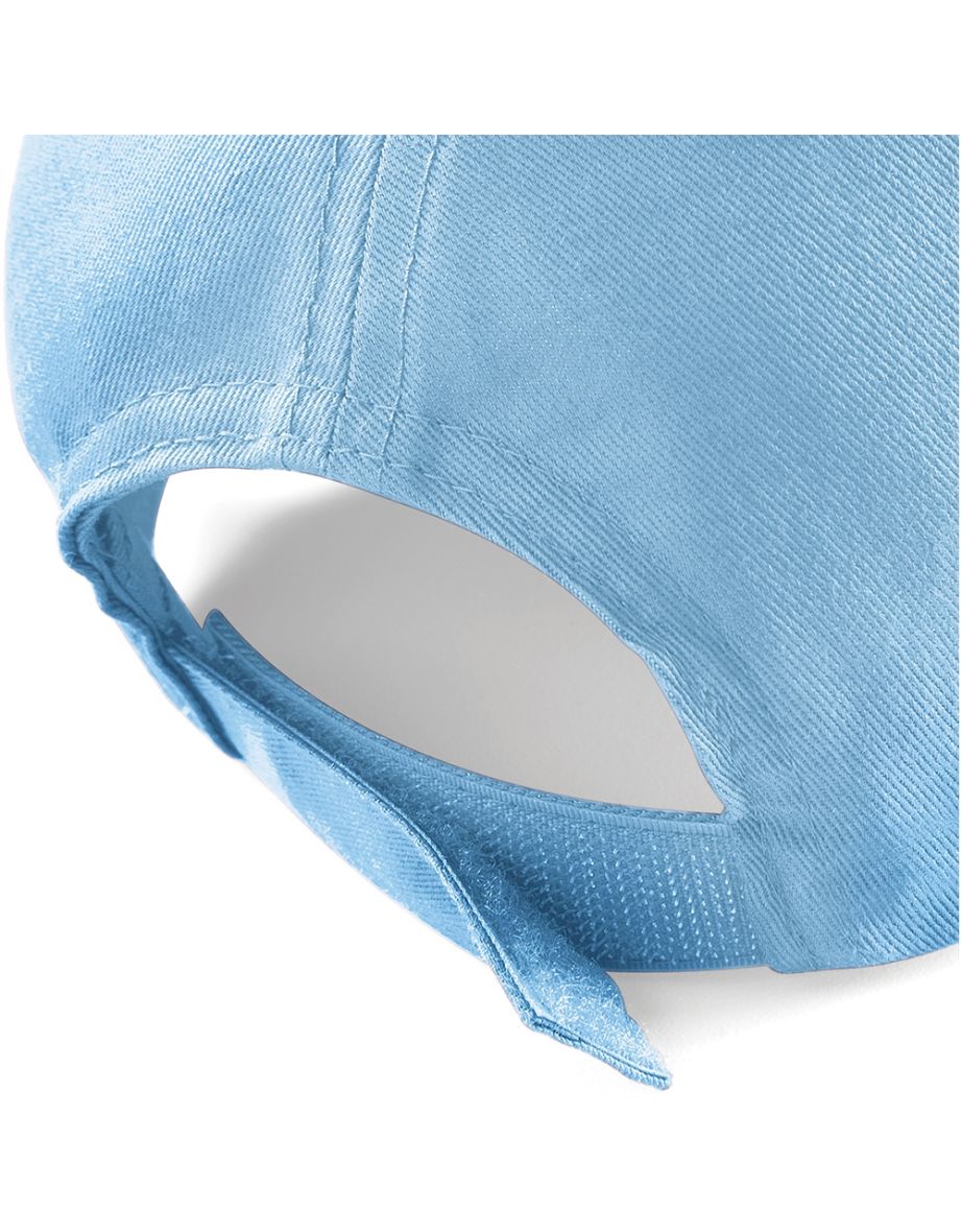 Beechfield Unisex Plain Original 5 Panel Baseball Cap - Sky - 3