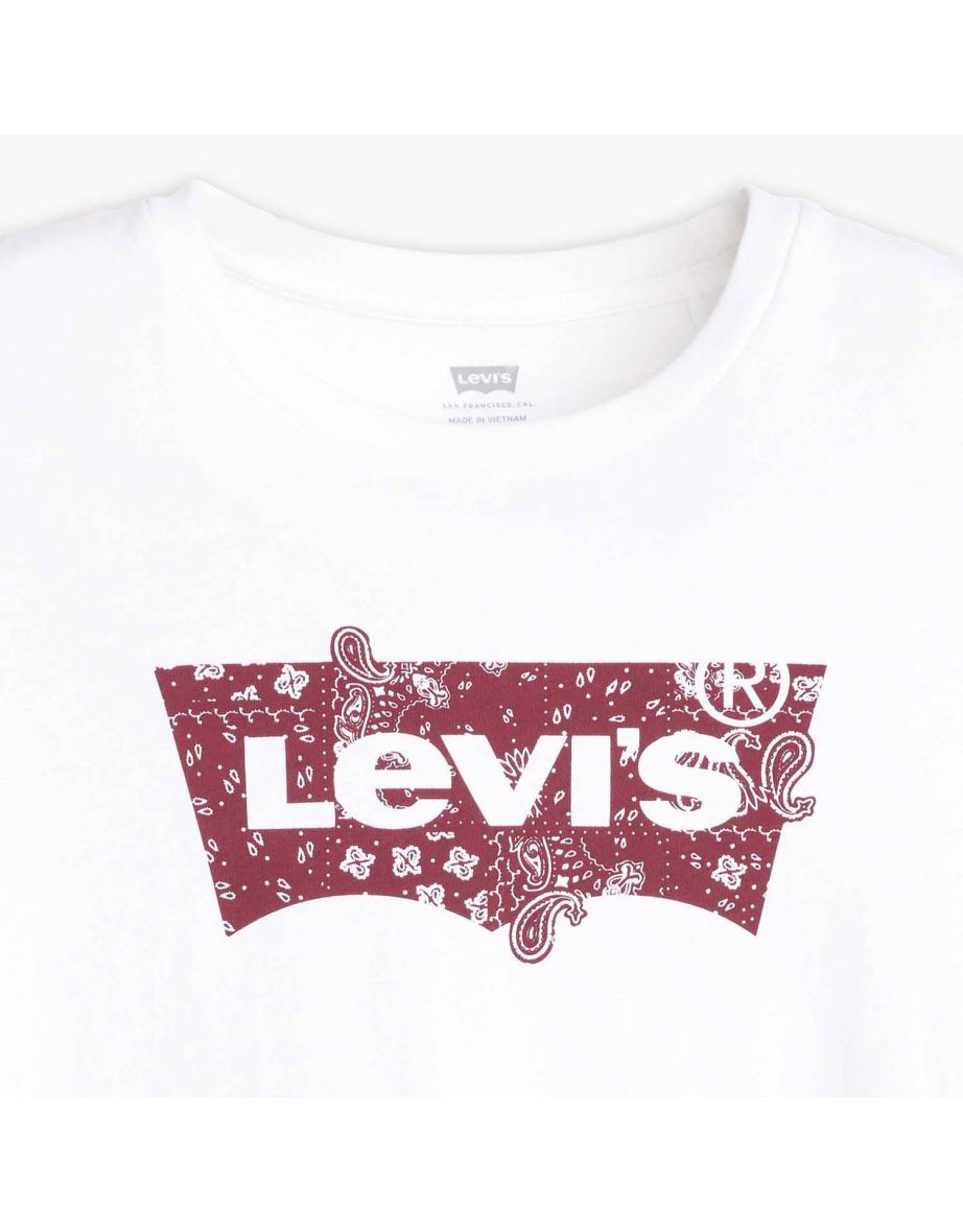 Women's Levis The Perfect T-Shirt in White - 4