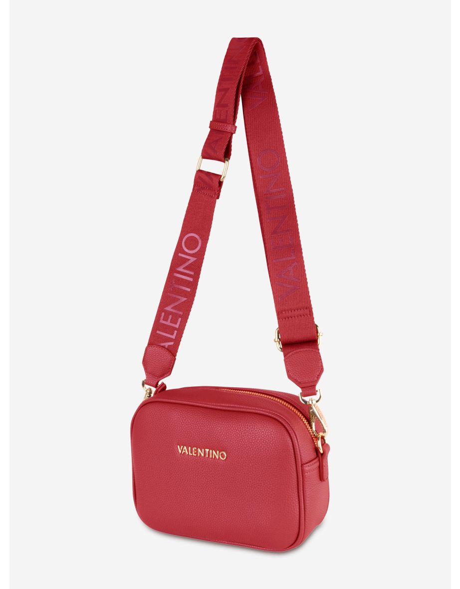 Girls Never Crossbody Bag in Red (20.5cm)