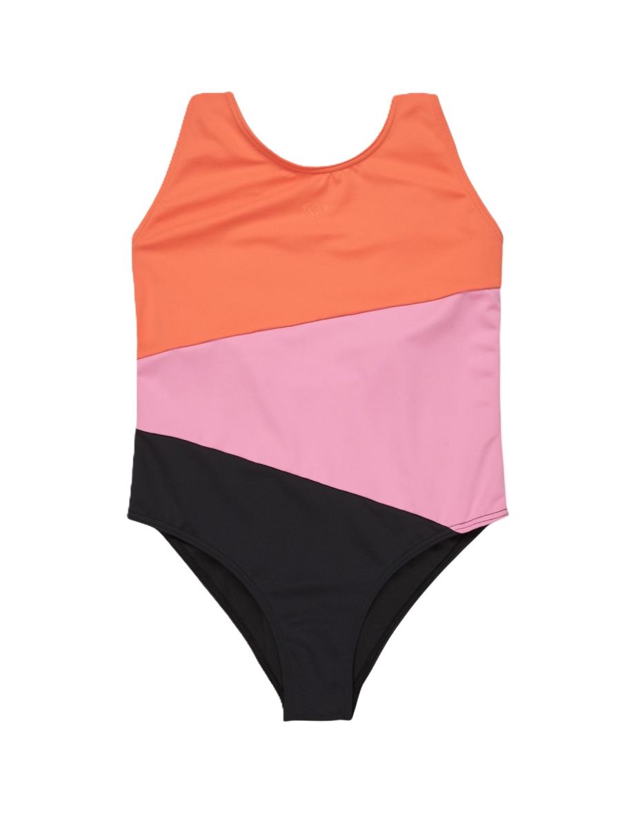 Roxy Kids Colourblock One Piece Swimsuit