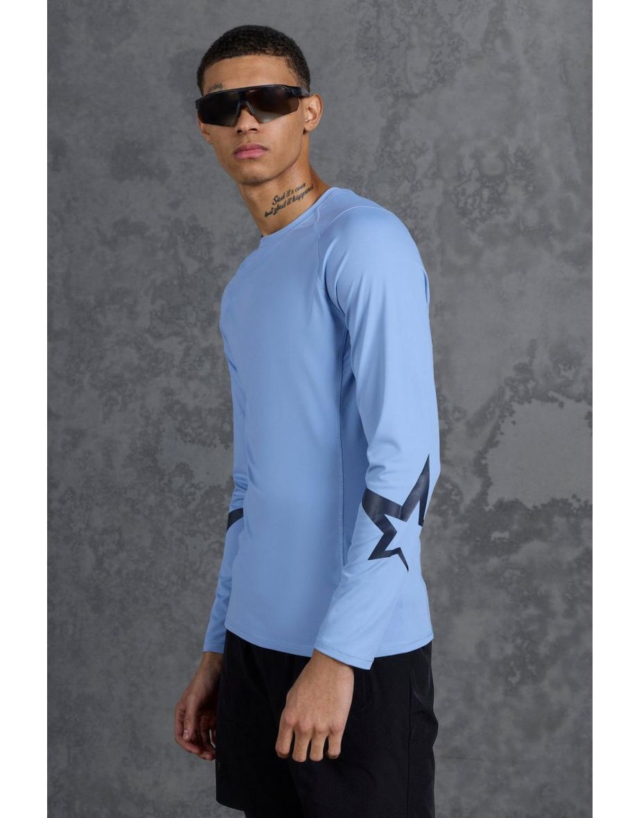 Light blue base layer hotsell