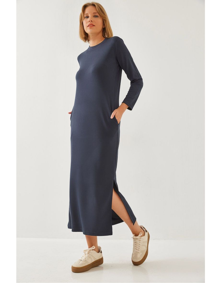 Women's Modal Fabric Long Dress