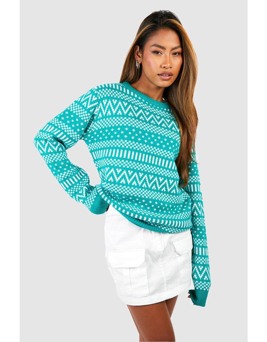 Vintage Fairisle Jumper