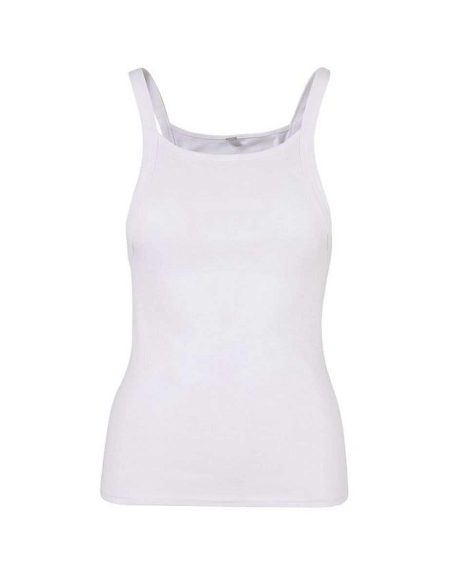 Womens/Ladies Everyday Tank Top - White