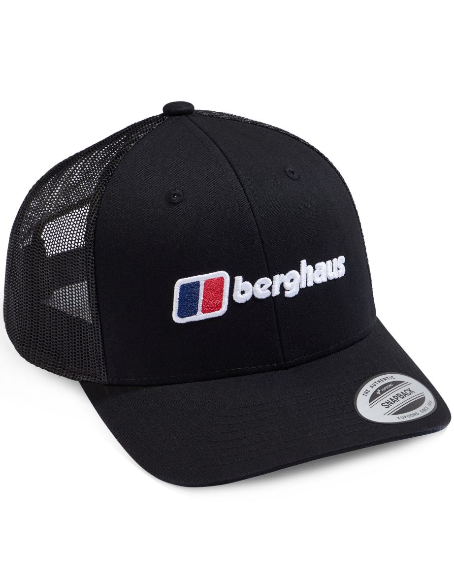 Berghaus Unisex Logo Recognition Adjustable Baseball Trucker Hat Cap
