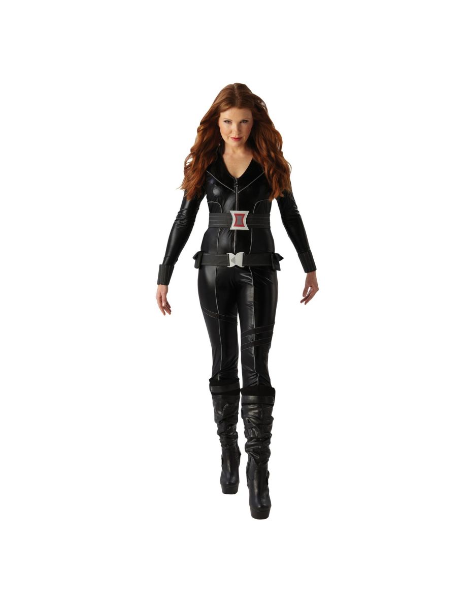 Black Widow Womens/Ladies Costume - Black