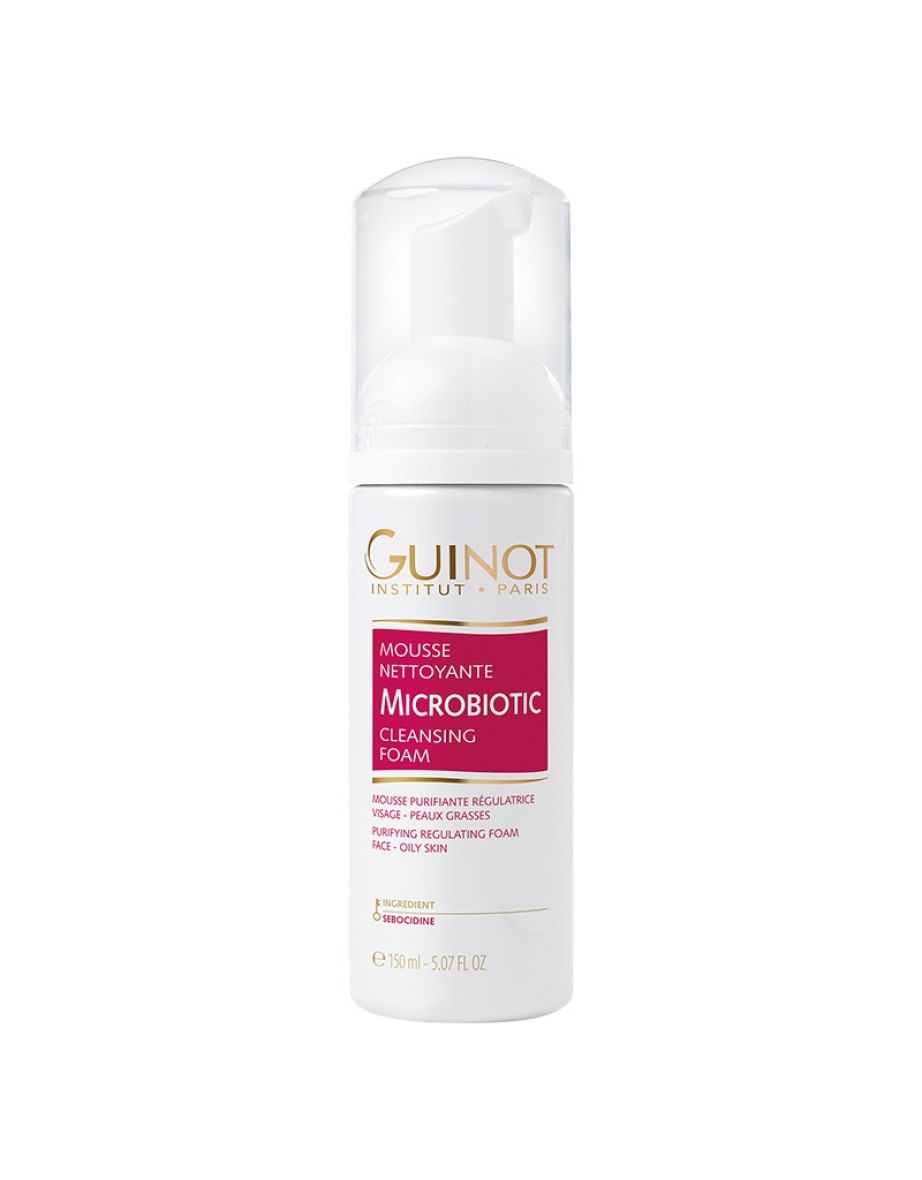 Guinot Mousse Nettoyante Microbiotic 150ml