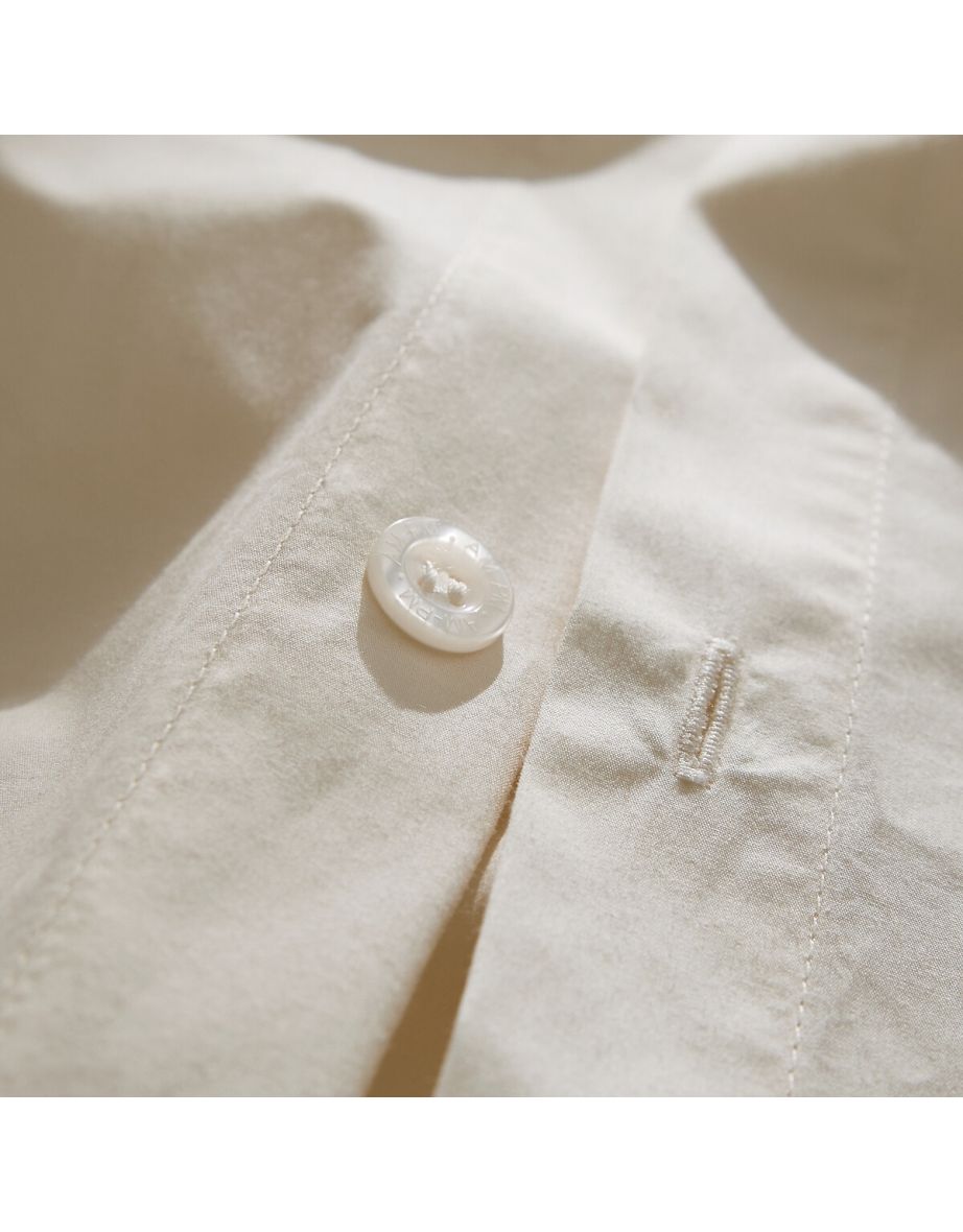 Veneto Cotton Percale Duvet Cover - 3