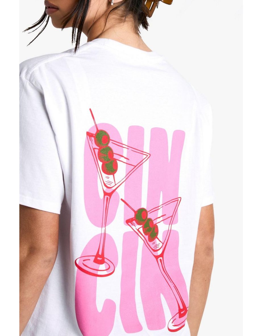Cin Cin Oversized T-shirt - 3