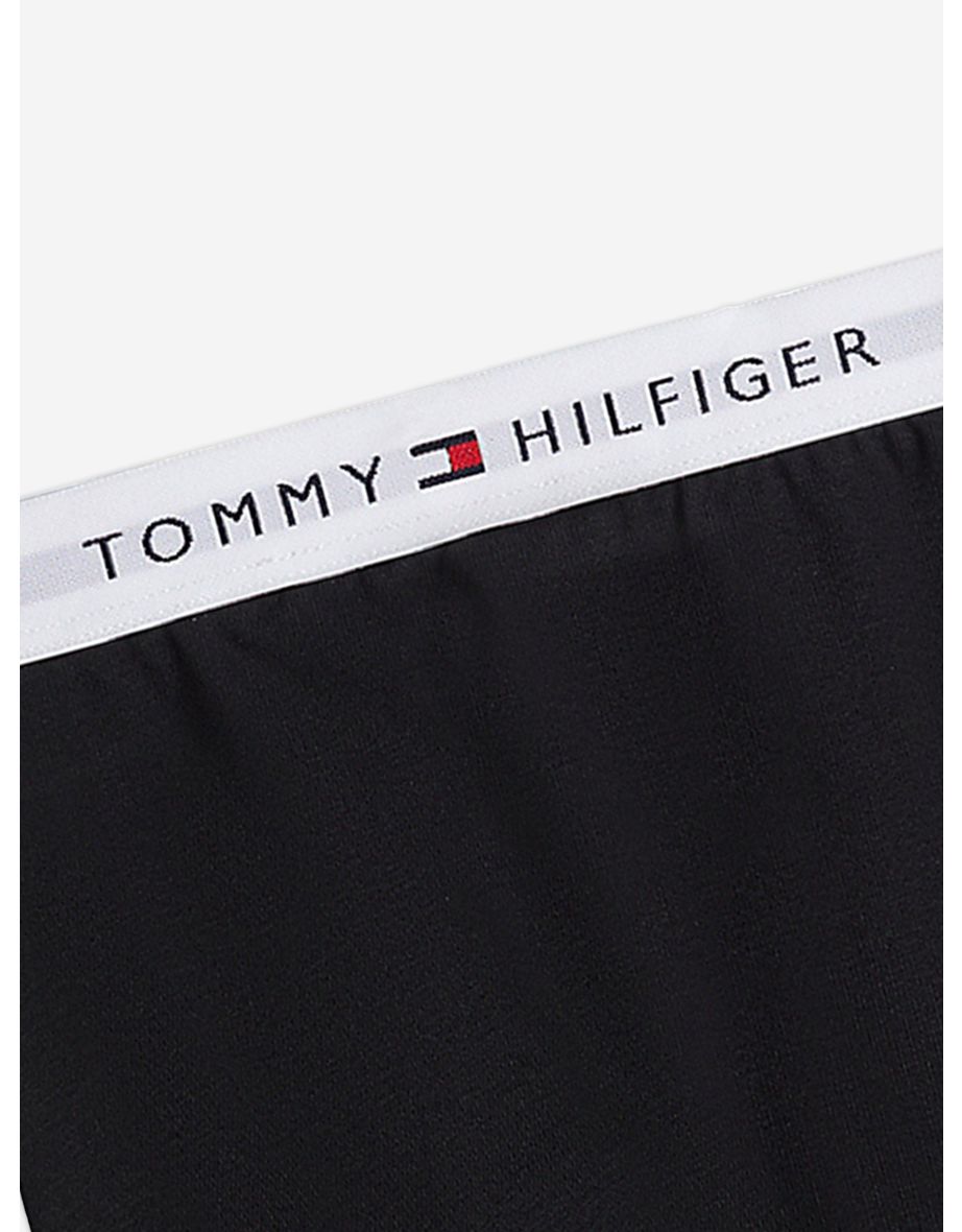 Tommy Hilfiger Boys 2 Pack Boxer Shorts Set in Black - 3