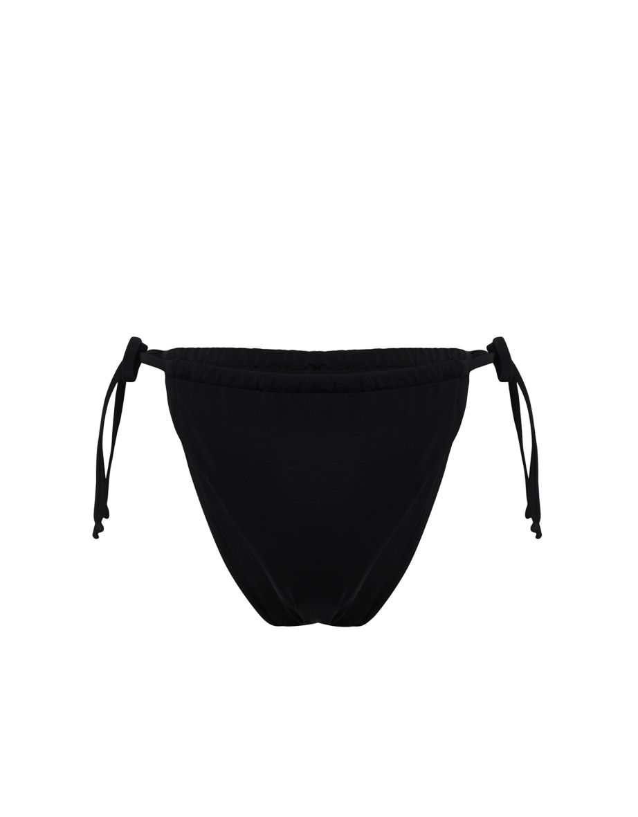 Black Tunnel Bikini Bottom