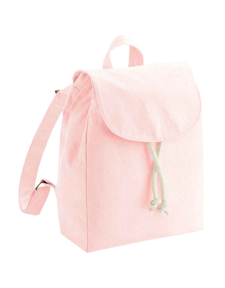 Organic clearance canvas backpack