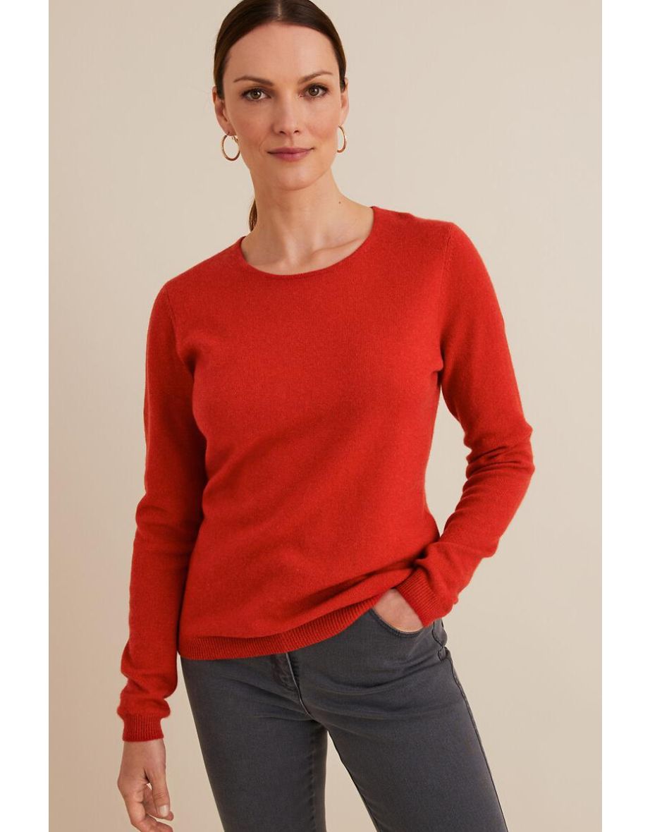 Cashmere Crew Neck Jumper/Sweater