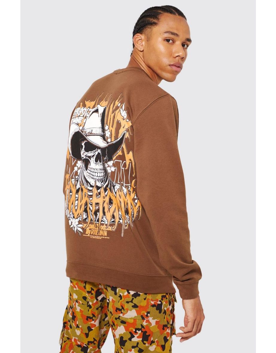 Cowboy Skeleton Sweatshirt