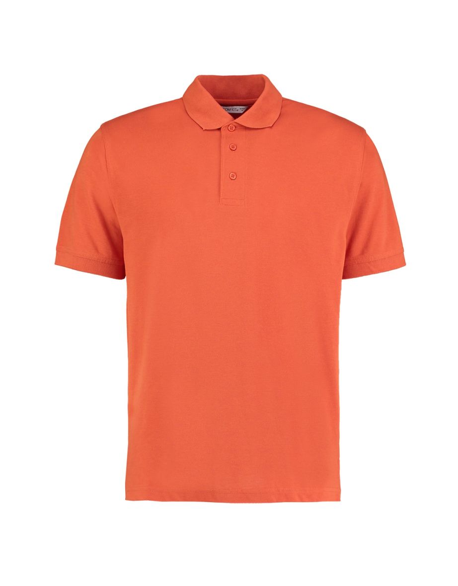 burnt orange mens polo shirts