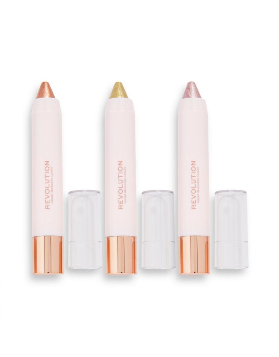 Soft Glamour Shimmer Shadow Stick Set