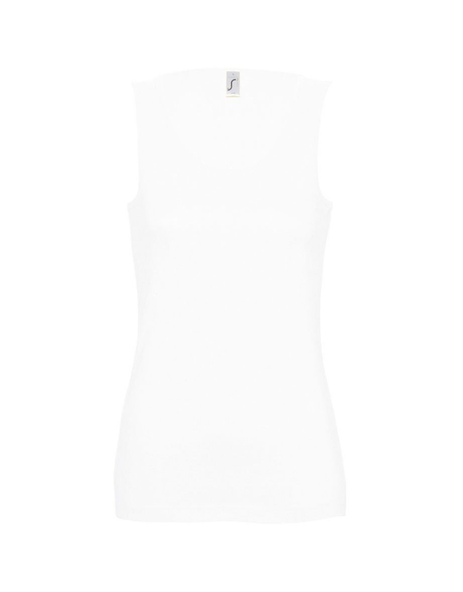 SOLS Womens/Ladies Jane Sleeveless Tank / Vest Top - White