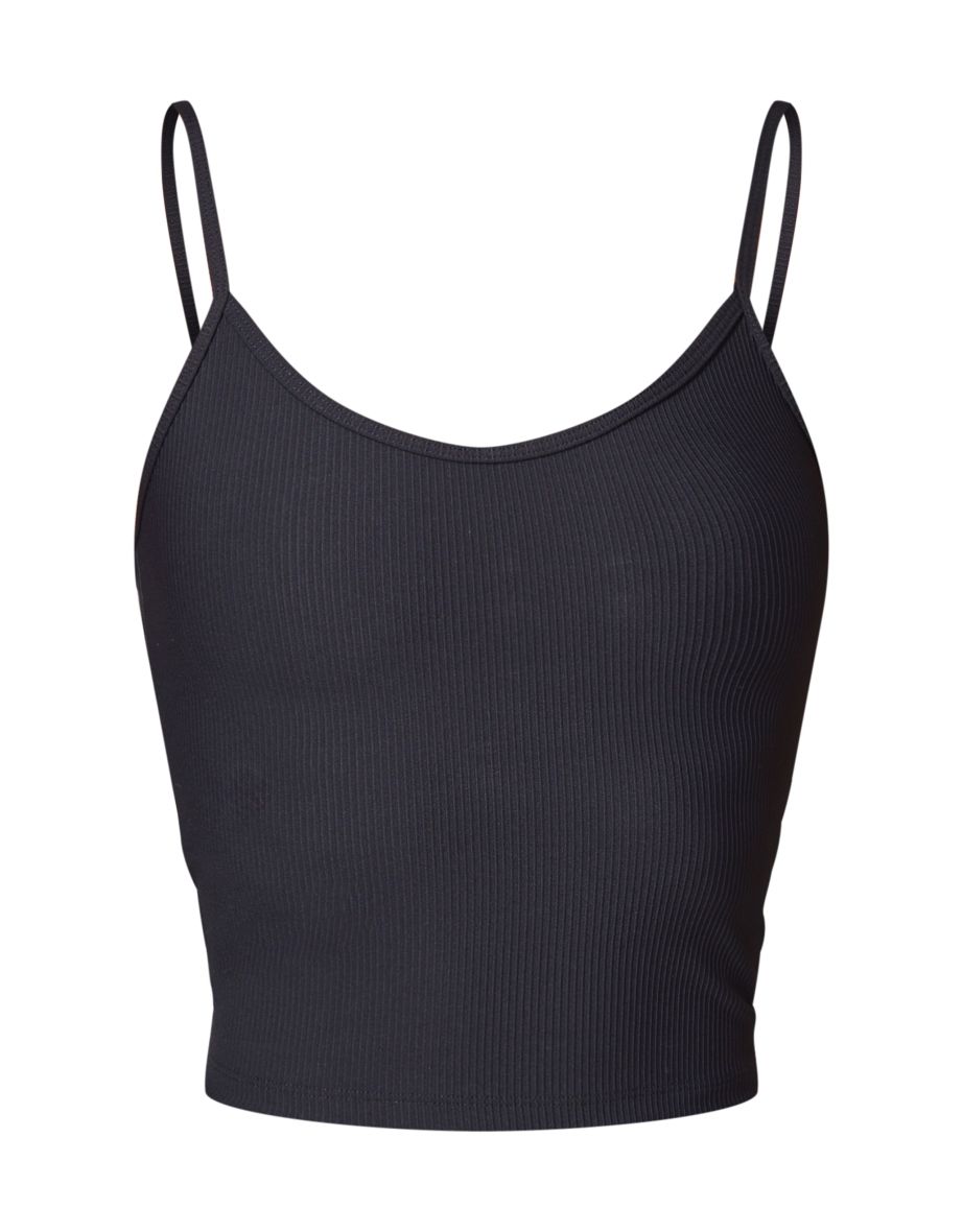PLT PERFORM Ribbed Strappy Vest Top - 4