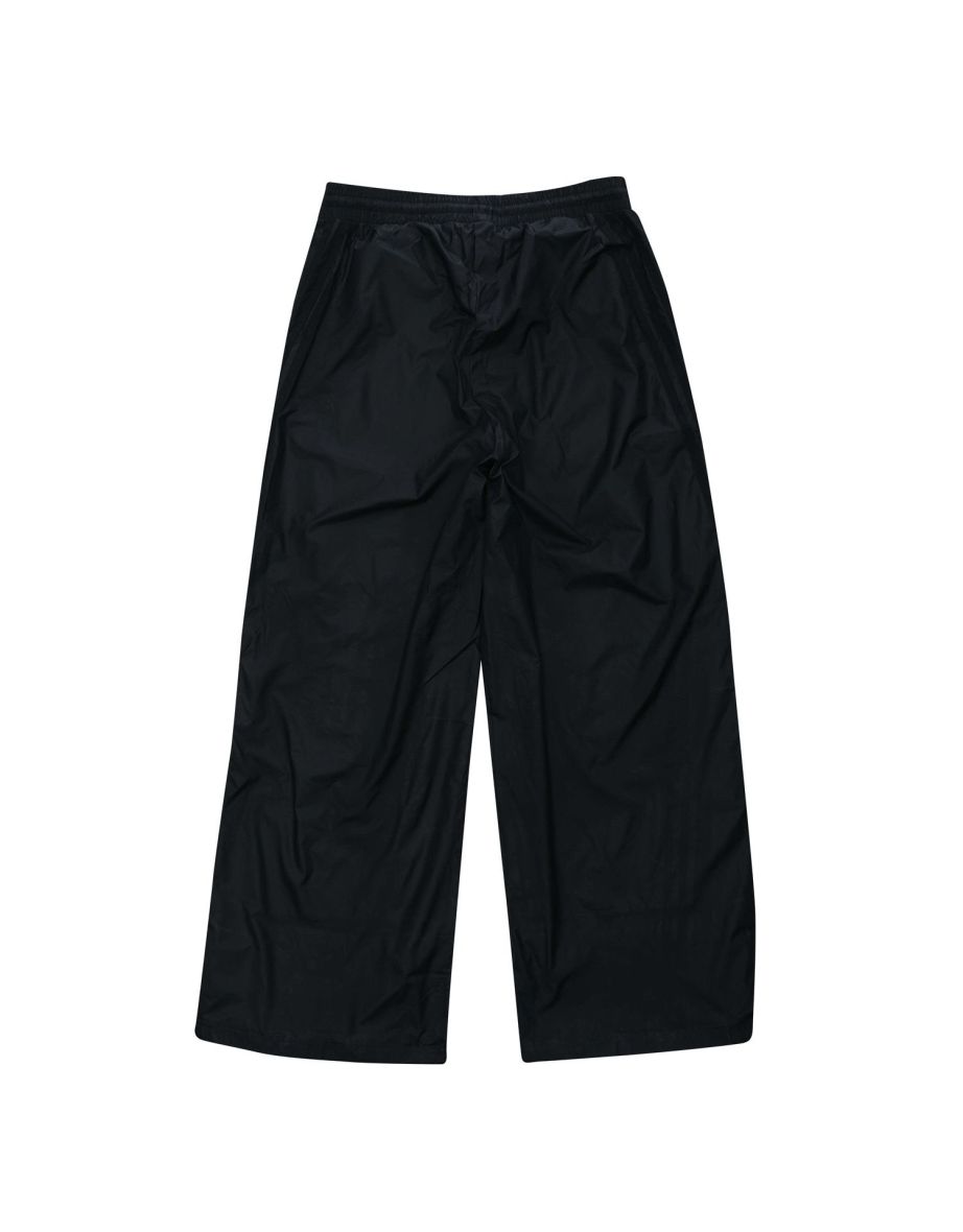 Women's adidas Future Icons Woven Tracksuit Bottoms in Black - 1