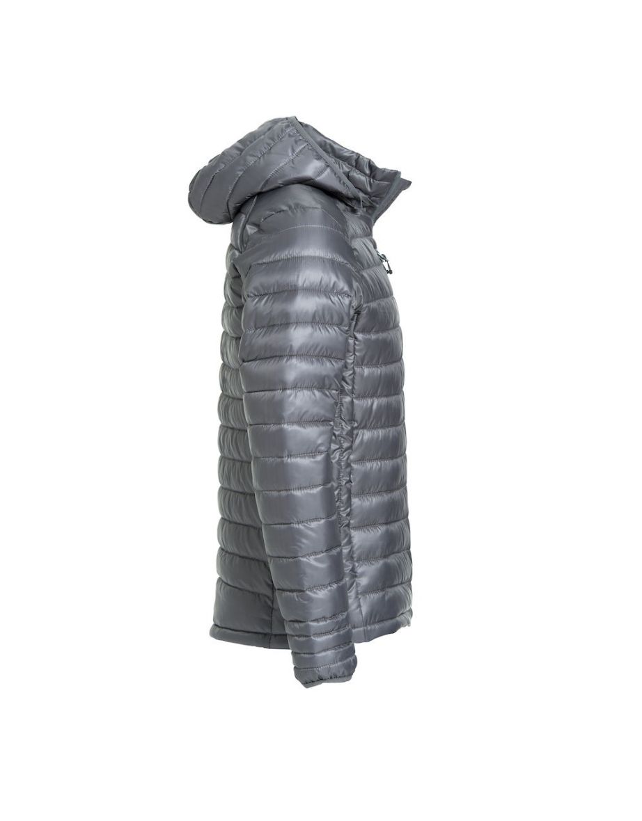Clique Mens Hudson Padded Jacket - Grey - 3